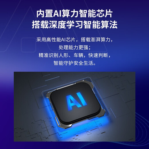 普联（TP-LINK） 双频无线5G WiFi监控摄像头 AI人形车辆识别 360度全彩家用高清室外防水球机 TL-AIPC653-A【500万超清标准版】 标配（不含内存卡）