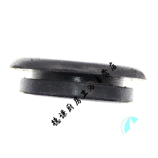 XMSJ apron plate gasket rubber protection distribution box outlet hole plugged with water plug hole single-sided wire protection sleeve protective coil opening 90MM 50 pieces