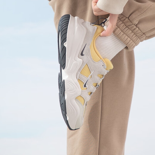 Nike (Nike) Frauenschuhe Neue Tech Hera Atmungsaktives Papa Sport Casual Shoes DR9761-101 DR9761-700 36.5