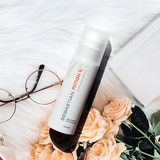 SEBASTIAN No. 9 soft care styling gel essence moisturizing, moisturizing and plumping roll shaping elastin shaping imported from Mexico soft care styling gel 150ml - regular capacity