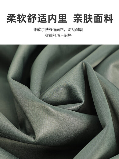 Thickened half-length waders, waterproof clothes, rain pants, rain boots, one-piece leather forks, ultra-light fish catching in the reservoir, full body water shoes