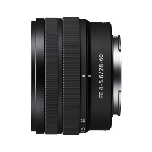 Sony (SONY) full-frame standard zoom lens FE28-60mm F4-5.6 disassembled version official standard