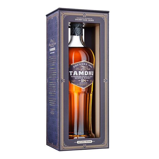 檀都(18年)英国苏格兰单一麦芽威士忌 700ml