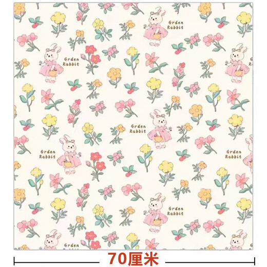 Yile pet cat fixed wrapping cat cloth for nail clipping and injection, anti-scratch and anti-bite bundle cat bag artifact to tie up and prevent cat running patch 70*70 cm Little Tutu