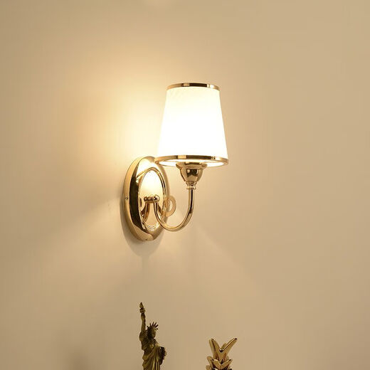 Yaotian Bedside Lamp Bedroom Home Wall Lamp Wall Mounted Stair Master Bedroom Aisle Modern Simple Creative LED Lamp 6001 Silver White Light