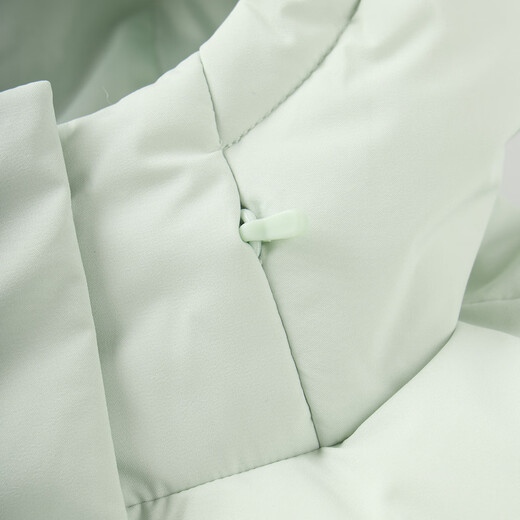 Adidas 550 Puff Commuting Windproof Warm Duck Down Down Jacket Women's Winter Stand Collar M Size