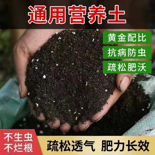 Huameinuo Nutrient Soil is a special universal vegetable potting soil for flower cultivation. Planting soil, flower soil and succulent soil fertilizer is for home use. Original formula nutrient soil 40Jin Jin is equal to 0.5kg (nourishes roots and promotes flowers).