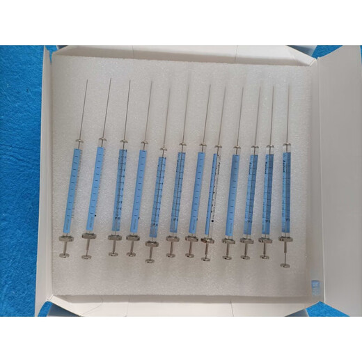 CLCEY安捷伦AGILENT气相手动进样针10uL5190-1483-GCMS手动10微升51 5190-1483单盒装