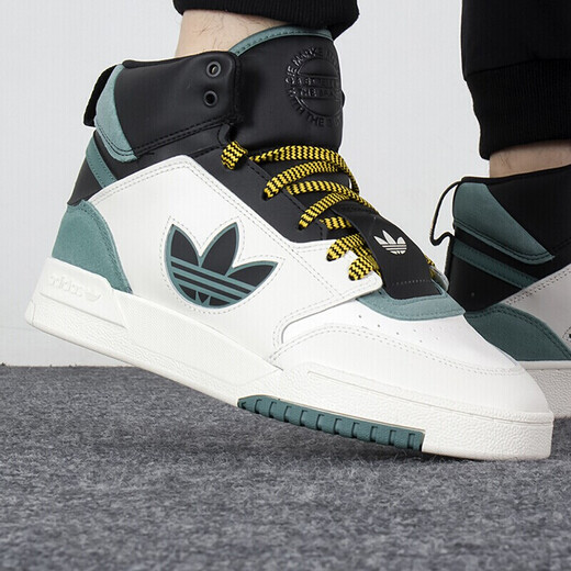 阿迪达斯（adidas）三叶草新款 DROP STEP XLT 男女高帮经典运动鞋板鞋FX7685 GW6189 43