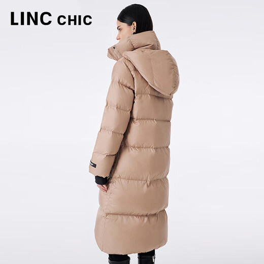 Jin Yujie Winter Urban Dicked Ultra-Licht warm Down Jacke für Frauen Langer Schildkrötenhals Einfache und modische Frauenkleidung Y23808243