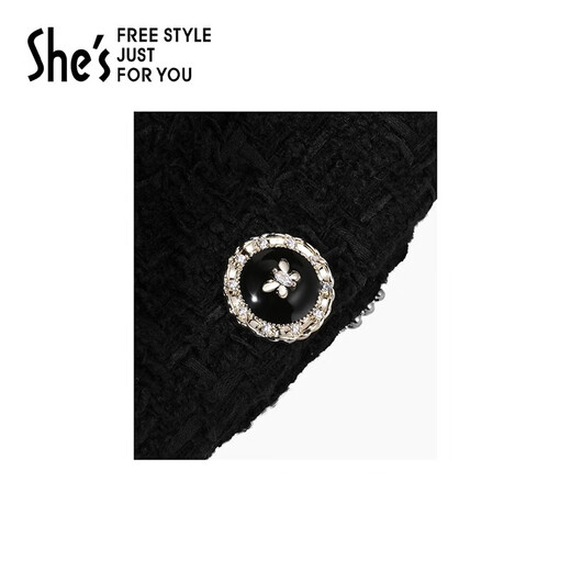 She s Akiko Barbie Elegant Little Fragrance Autumn and Winter Beret Niche Design Elegant Hat Versatile Painter Hat Women's Hat Black G0 One Size M (56-58cm)