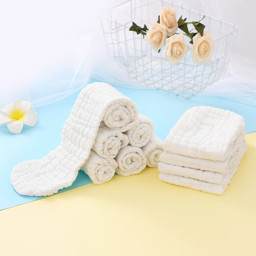 Jelon de gaze de gaze neuf-né peut laver les couches spéciales à anneau urinaire pour le nouveau-né Meson Meson 1 pièce pack [5 petites couches de gaze] Amélioration