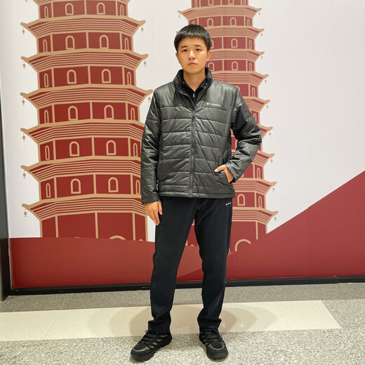 Columbia哥伦比亚冲锋衣男24秋冬户外保暖套棉内胆三合一夹克外套WE3892 WE3892-397 L