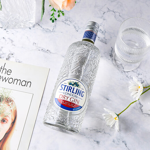 
Sagli stirling [original bottle imported] Dutch London Dry Gin Gin Foreign Wine Martini Beverage Base Sage Gin 700mL 1 bottle