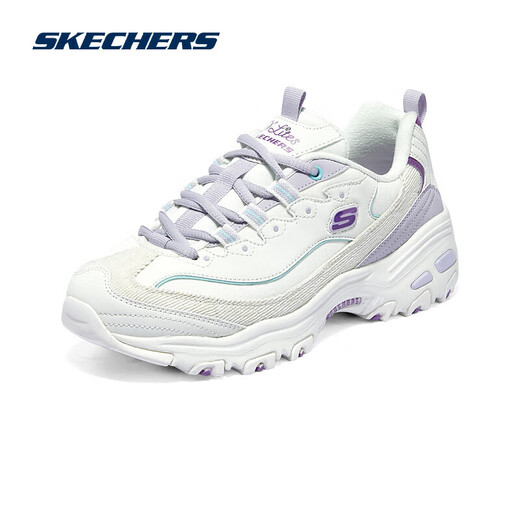 Skecher Milk Tea Bear Automne Men and Women Retro Retro Haulten Panda Dad Chaussures respirantes et chaussures de sport entièrement-correspondantes
