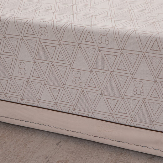 Buxun High-end Solid Color Chenille Tatami Cover Cover Cover с тремя частями, не скользящим большой кан