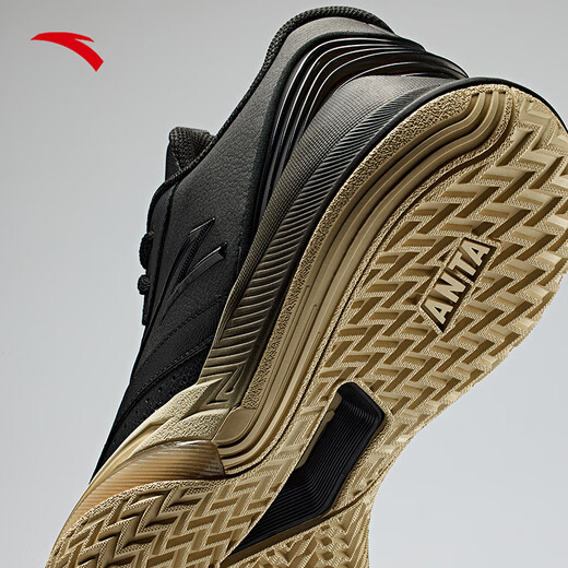 ANTA Wind Tunnel 5丨Low-top basketball sneakers for men, cushioning, breathable, professional practical basketball shoes