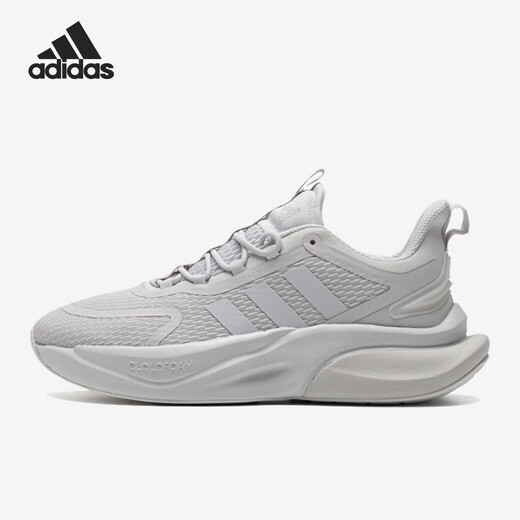 Adidas / adidas Alphabounce + Chaussures masculines Étudiant en maille résistant aux chaussures de course à lacets basses à bas niveau à haut IE9766 42