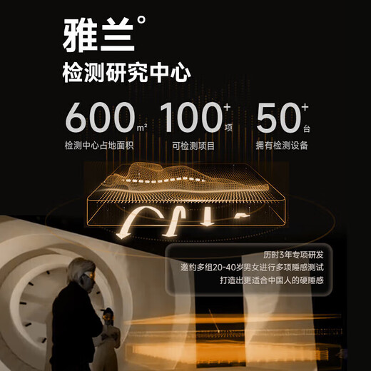 Yalan Latex Mattress Natural Jute Independent Spring Mattress Youdu. Ultimate Edition 3.0 1.8x2 meters Harder