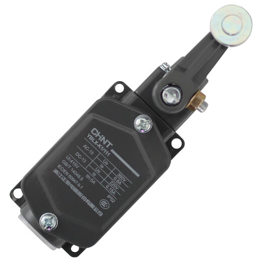 Chint (CHNT) Chint travel switch YBLX-K1/111 single-wheel protective type can automatically reset, one normally open and one normally closed YBLX-K1/111