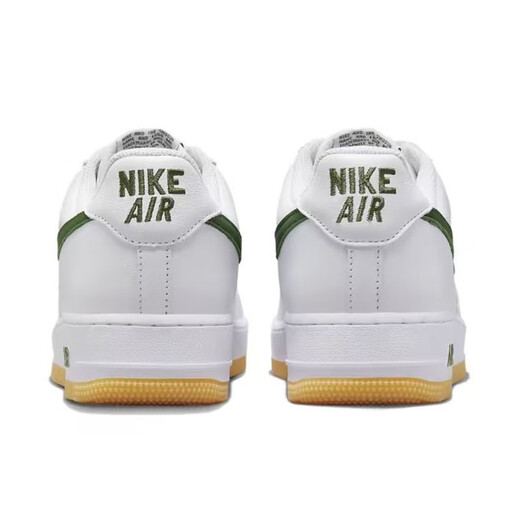 耐克（NIKE）Air Force 1 AF1 空军一号防滑减震耐磨低帮男子板鞋 白绿FD7039-101 39