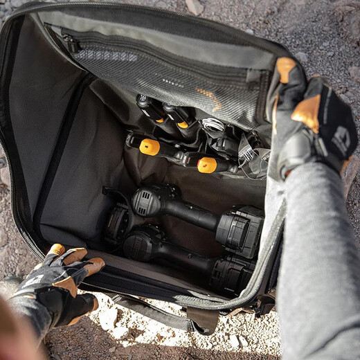 TOUGHBUILT Tuobi Tool Bag Multifunctional Weak Electrician Waterproof Hard Bottom Strong and Durable Push-pull Tug Tool Box TB-CT-61-14 Inch Tug Tool Bag Tool Bag