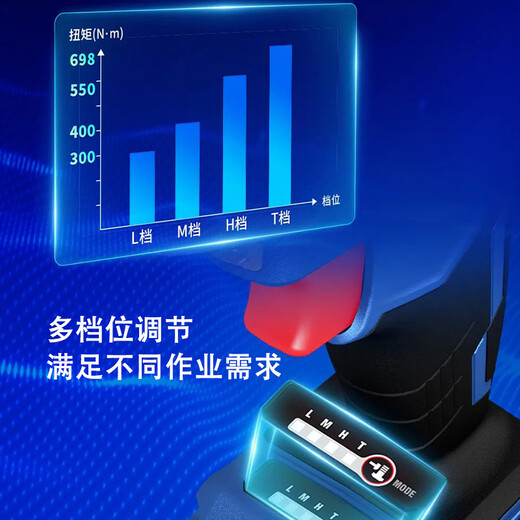 东成无刷电动冲击扳手锂电风炮汽修铁轨钢结构重型电板子东城DCPB698 【DCPB698E】2电4.0Ah+37件套