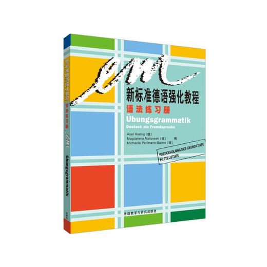 Neues Standard-Grammatik-Arbeitsbuch für den Deutsch-Intensivkurs