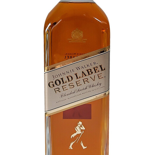 尊尼获加（JOHNNIE WALKER）金牌珍藏 苏格兰 调和型威士忌 1000ml 40度 礼盒装 进口洋酒