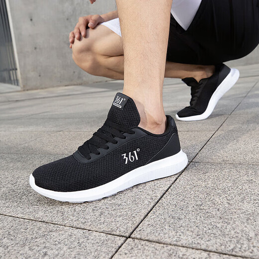361 sports shoes men's shoes summer breathable thin lightweight mesh fitness casual running shoes men 671832270-3