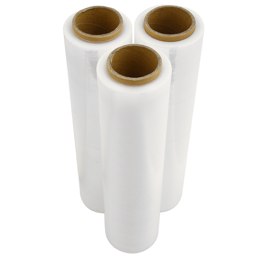 Baopinfang stretch film 50cm*260m film net weight 1.9kg*1 roll PE industrial packaging film cling film moving packaging film wide plastic protective film stretch film