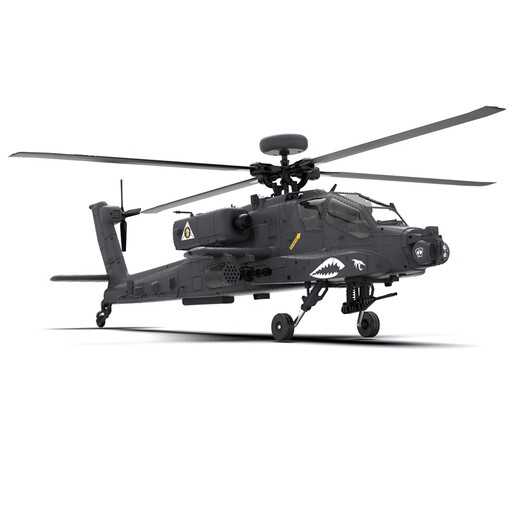 RHSKY YUXIANG F11S APACHE GPS HELICOPTERE ARRADE COMMENTAIRE Intelligent Hélicoptère 3D Modèle de navigation REAVER FILLE 6 Comme le Real 2025 F11S Full Set (Accélération gauche et droite peut être commutée) une batterie [YUXIANG General Agent + Guide technique]