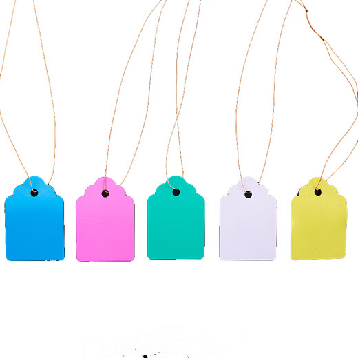 Shipton plastic experimental small tag green plant flower tag waterproof tag gardening seedling tag orchid plant tag 5*7 white 100 sheets