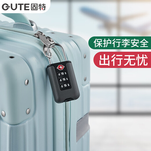 Goode (GoTe) Passwort Sperre Vorhängeschloss TSA Reisetasche Backpack Lock Anti-Diebstahl Koffer Schloss Schloss Schublade Schloss