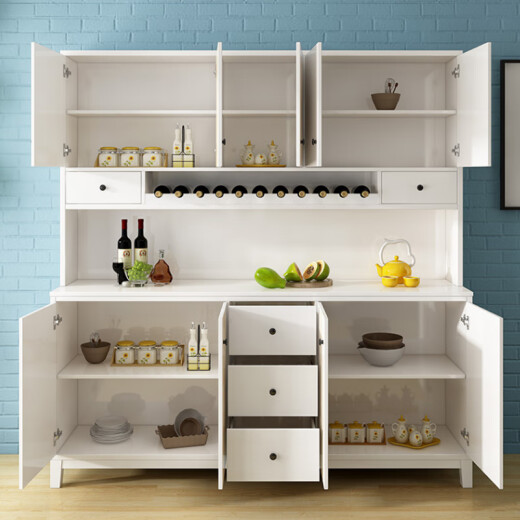 Anya sideboard modern simple multifunctional white wine cabinet large capacity kitchen cupboard living room storage tea cabinet (made now and shipped within 5 days)