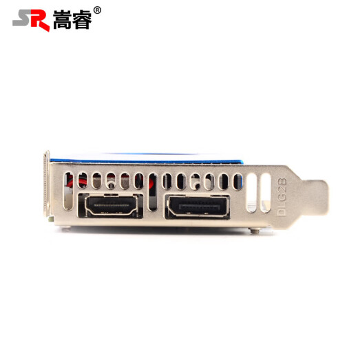 
Songrui Dao Card DP+HDMI interface GTX1650/1060/1050Ti/GT1030/RX550 semi-height graphics card server industrial control OPS mini host small chassis single slot office GTX1050 2G multi-screen office knife card DP+HDMI