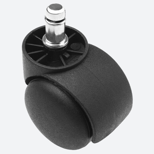 Xuanquan universal chair foot universal wheel office chair wheel boss chair pulley accessories circlip nylon wheel