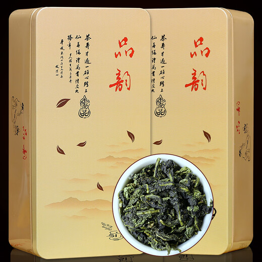 铁盒装250g 新茶铁观音茶叶浓香型兰花香乌龙茶礼盒装