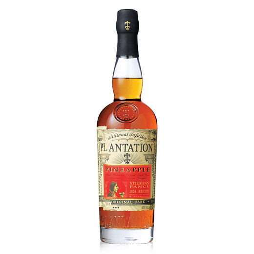 蔗园（Plantation）蔗园加勒比风味调酒师系列朗姆酒洋酒莫吉托调酒 蔗园菠萝味朗姆酒 700mL 1瓶