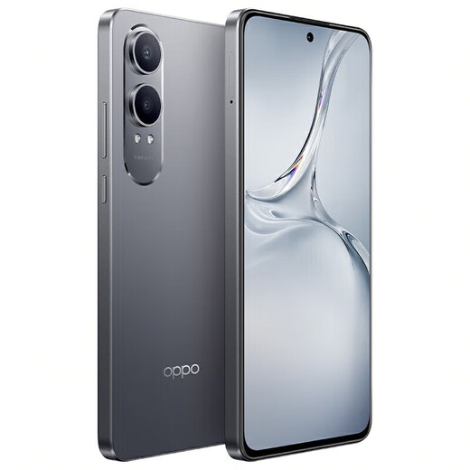 OPPO K12 / K12X 5500MAH Ultra-Long Akkulaufzeit 100W Blitzladung der dritten Generation Snapdragon 7 Flaggschiff-Kern-Gerade New Photo Game AI 5G Mobiltelefon K12X 丨 Tidium Sky Gray (Snapdragon 695) 12 GB+256 GB