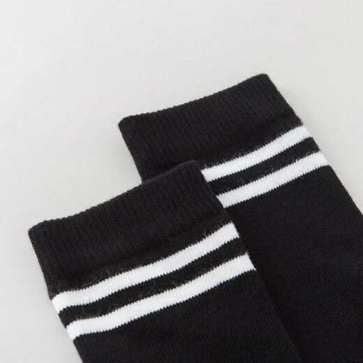 Mini Bala 2 pairs of boys and girls college style over-the-knee socks children's summer thin breathable socks