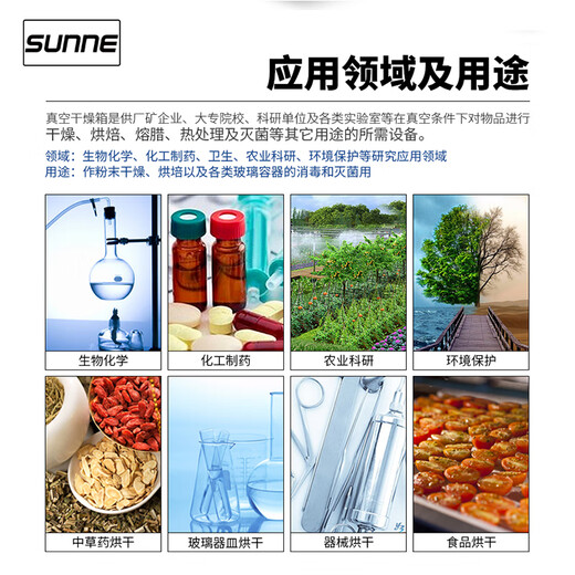 
Shangyi Professional Oven Vacuum Dryer Laboratory Small Dryer Glass/Instrument Drying SN-DZF-6210B