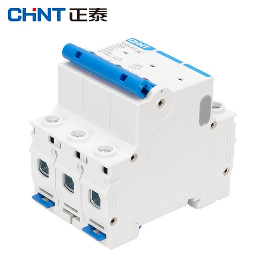 CHNT NXB-63-3P-C63 air switch overload air switch DZ47 upgraded small circuit breaker