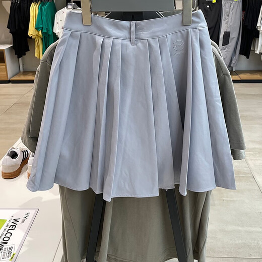 阿迪达斯（adidas）NEO短裙女裙夏季时尚百褶裙透气休闲裙户外运动裙半身裙 IP3894  XL