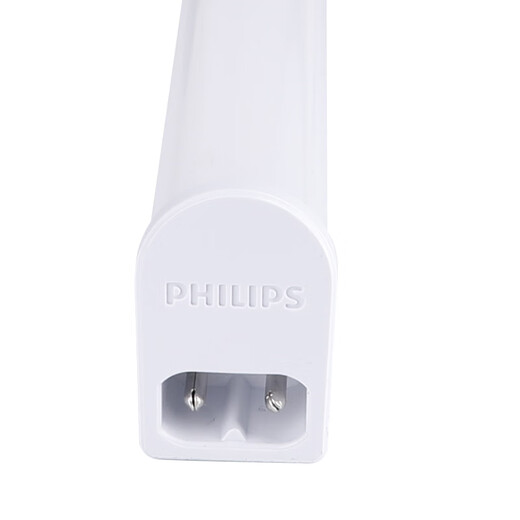 Philips (PHILIPS) Minghao series T5 LED integrated bracket light fluorescent energy-saving lamp complete set 0.3 meters 3.4W white light 6500K does not include connecting wires and power cords
