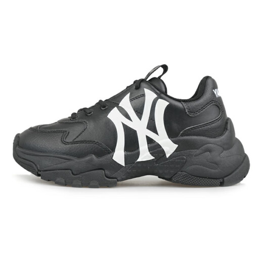 MLB Dad Shoes 2024 Новый Нью -Йорк Мужчины и Женские Пары Звезды Тот же стиль модный и дышащий спорт и повседневная обувь Платиновая Пресбиопия 32SHCM111150I Рекомендуется сделать большой снимок 260 41
