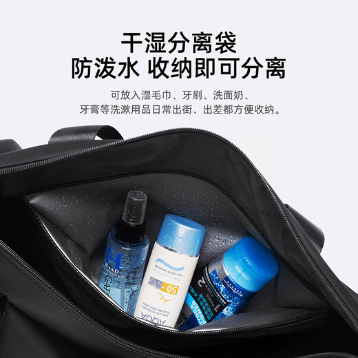 POLO旅行包男士手提包出差行李包袋运动健身包独立鞋仓单肩斜挎大容量