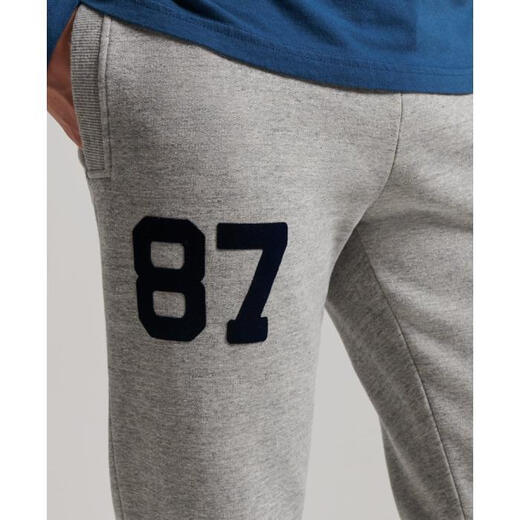 Superdry extremely dry men's sweatpants are comfortable and breathable spring and autumn sports and leisure fashion trend A1061914600213 Emerald Green S