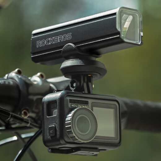 ROCKBROS mountain road bicycle computer bracket extension bracket sports camera light extended base accessories extension bracket