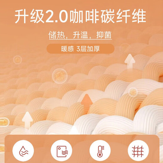 American Standard Gift Couple Three-Layer Thickened Padded Pajamas Set Women's Autumn and Winter Zodiac Year Red Cotton Home Clothing Men's Bright Maroon-Women's XL